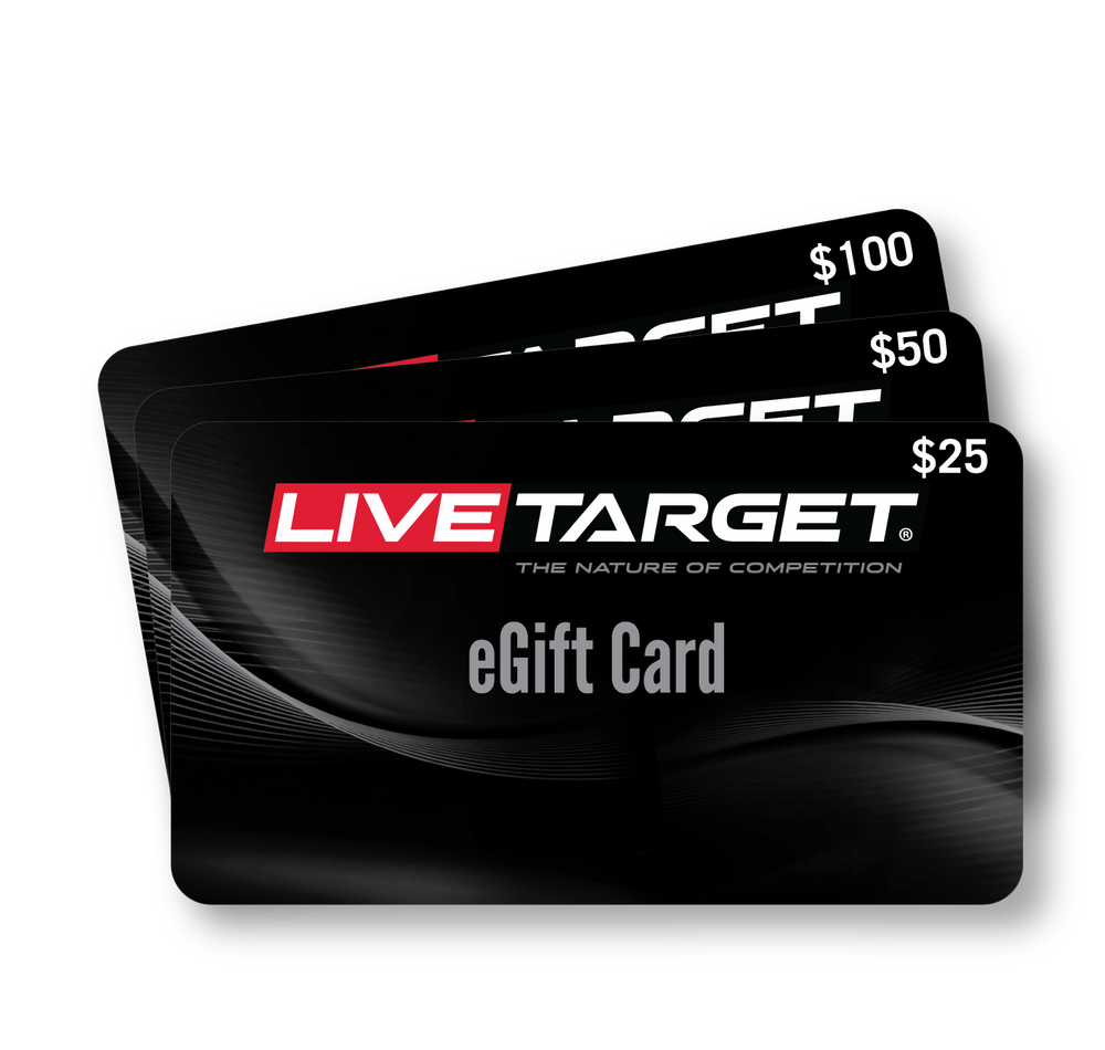 LIVETARGET Gift Card