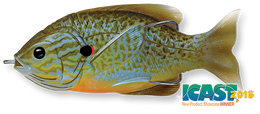 551 Natural / Blue Pumpkinseed